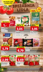 Gazetka promocyjna Lidl - GAZETKA - Gazetka - ważna od 22.10 do 22.10.2022 - strona 39 - produkty: Makaron, Sos, Por, Dell, Kokos