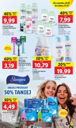 Gazetka promocyjna Lidl - GAZETKA - Gazetka - ważna od 22.10 do 22.10.2022 - strona 44 - produkty: Emulsja, Lactacyd, Wilkinson Sword, Szynka, Podpaski, Garnier, Maszynka, Maszynka do golenia, Antyperspirant