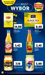 Gazetka promocyjna Lidl - GAZETKA - Gazetka - ważna od 22.10 do 22.10.2022 - strona 8 - produkty: Sok, Winiary, Lipton, Hortex