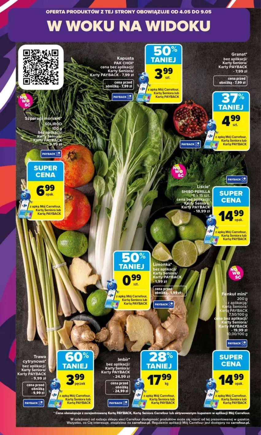 Gazetka promocyjna Carrefour - Gazetka Kuchnia azjatycka - ważna 04.05 do 16.05.2026 - strona 10 - produkty: Gra, Granat
