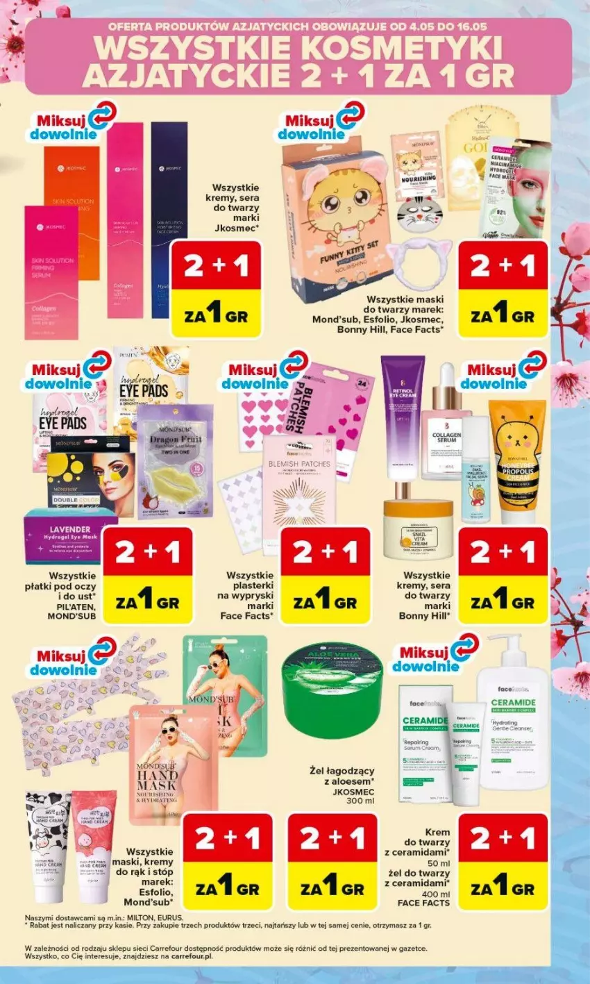 Gazetka promocyjna Carrefour - Gazetka Kuchnia azjatycka - ważna 04.05 do 16.05.2026 - strona 15 - produkty: Fa, LG, Plasterki, Ser