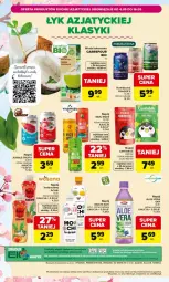 Gazetka promocyjna Carrefour - Gazetka Kuchnia azjatycka - Gazetka - ważna od 16.05 do 16.05.2026 - strona 12 - produkty: Aloe vera, Wosana, Woda, Napój, Kokos, Fa