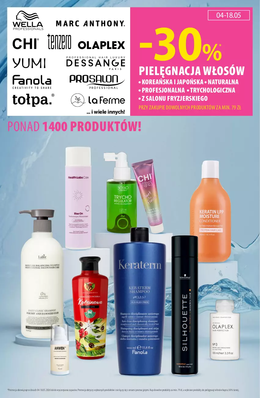 Gazetka promocyjna Hebe - Gazetka - ważna 04.05 do 18.05.2026 - strona 3 - produkty: Pielęgnacja włosów