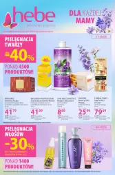 Gazetka promocyjna Hebe - Gazetka - Gazetka - ważna od 18.05 do 18.05.2026 - strona 1 - produkty: Pielęgnacja włosów, Krem do twarzy, Ser, Rum, Serum do twarzy, Eveline, Bielenda, Płyn micelarny, Maska do twarzy, L’Oréal, Serum, Mars, Nacomi, Maska, Mango