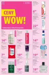 Gazetka promocyjna Hebe - Gazetka - Gazetka - ważna od 18.05 do 18.05.2026 - strona 2 - produkty: Balsam po goleniu, Gillette Venus, Colgate Total, Gin, Iladian, Probiotyk, Venus, Tołpa, Chusteczki, Gillette, Chusteczki do higieny, Colgate, Mango, Antyperspirant, Sensodyne, LG