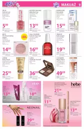 Gazetka promocyjna Hebe - Gazetka - Gazetka - ważna od 18.05 do 18.05.2026 - strona 9 - produkty: Makijaż, Sally Hansen, Top, Wysuszacz lakieru, Cień, NeoNail, Tusz, Konturówka do ust, Paleta, Lakier do paznokci, Lirene, Podkład, Lakier