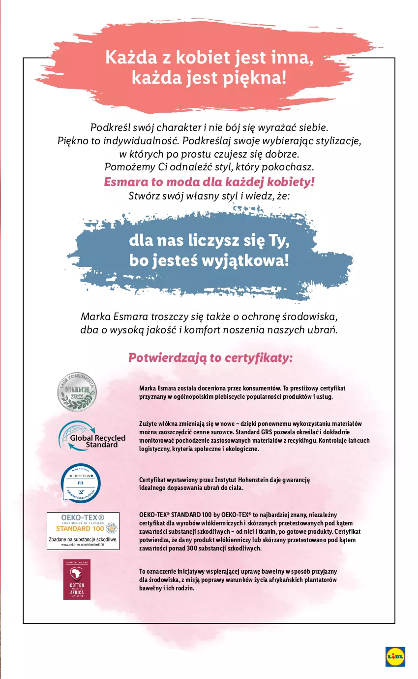 Gazetka promocyjna Lidl - GAZETKA - ważna 16.08 do 20.08.2022 - strona 3 - produkty: Koc, Moda, Monitor, Sok