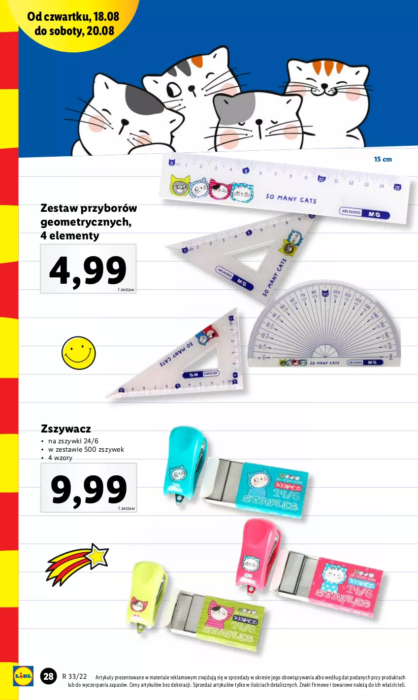 Gazetka promocyjna Lidl - GAZETKA - ważna 16.08 do 20.08.2022 - strona 30