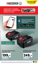 Gazetka promocyjna Lidl - GAZETKA - Gazetka - ważna od 20.08 do 20.08.2022 - strona 15 - produkty: Parkside, Top, Ser, Por, Warka, Akumulator