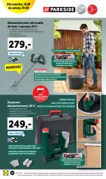 Gazetka promocyjna Lidl - GAZETKA - Gazetka - ważna od 20.08 do 20.08.2022 - strona 16 - produkty: Parkside, Top, Ser, Mieszadło, Akumulator, Fa