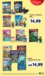 Gazetka promocyjna Lidl - GAZETKA - Gazetka - ważna od 20.08 do 20.08.2022 - strona 49 - produkty: Książka, LEGO