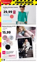 Gazetka promocyjna Lidl - GAZETKA - Gazetka - ważna od 20.08 do 20.08.2022 - strona 50 - produkty: Piec, Top, Kardigan, Rajstopy, Dzieci, Waga