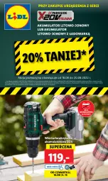Gazetka promocyjna Lidl - GAZETKA - Gazetka - ważna od 20.08 do 20.08.2022 - strona 62 - produkty: Parkside, Ser, Rama, Wiertarkowkrętarka, Tran, Tarka, Wkręt, Wkrętarka, Akumulator