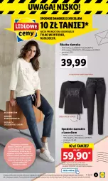 Gazetka promocyjna Lidl - GAZETKA - Gazetka - ważna od 20.08 do 20.08.2022 - strona 7 - produkty: Gra, Materac, Tera, Moda, Spodnie, Waga
