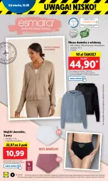 Gazetka promocyjna Lidl - GAZETKA - Gazetka - ważna od 20.08 do 20.08.2022 - strona 8 - produkty: Majtki, Moda, Bluza, Waga