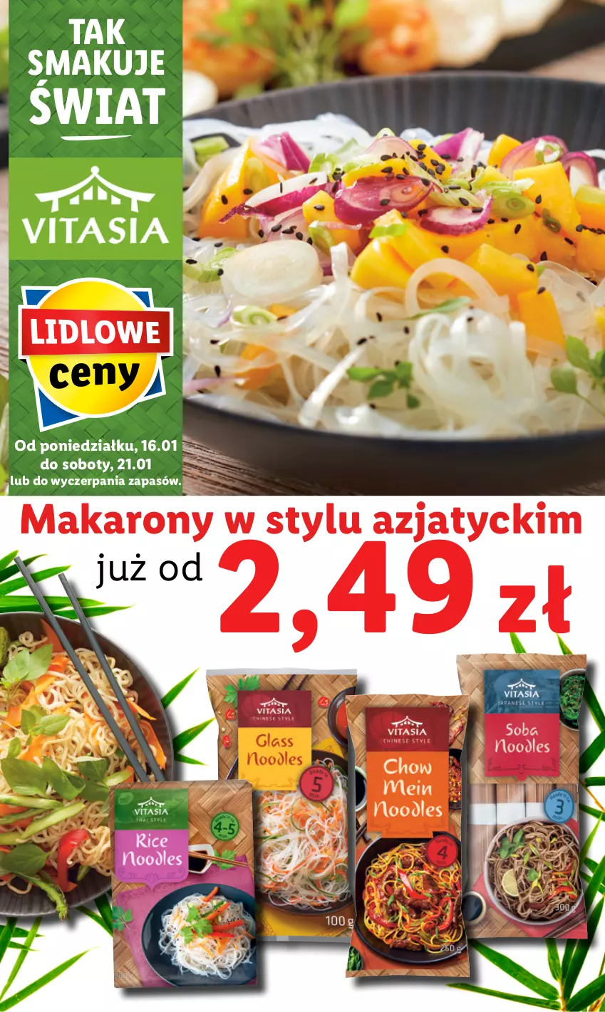 Gazetka promocyjna Lidl - GAZETKA - ważna 16.01 do 21.01.2023 - strona 50 - produkty: Makaron