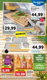 Gazetka promocyjna Lidl - GAZETKA - Gazetka - ważna od 21.01 do 21.01.2023 - strona 11 - produkty: Makaron, Sos, Ser, Deska do krojenia, Talerz, Sushi, Kokos, Fa
