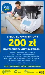Gazetka promocyjna Lidl - GAZETKA - Gazetka - ważna od 21.01 do 21.01.2023 - strona 13 - produkty: Sok, Robot, Olej