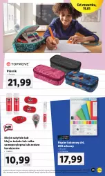Gazetka promocyjna Lidl - GAZETKA - Gazetka - ważna od 21.01 do 21.01.2023 - strona 23 - produkty: Mop, Papier, Klej, Piórnik