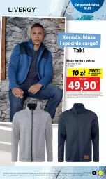 Gazetka promocyjna Lidl - GAZETKA - Gazetka - ważna od 21.01 do 21.01.2023 - strona 3 - produkty: Kosz, Koszula, Spodnie, Bluza