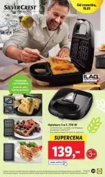 Gazetka promocyjna Lidl - GAZETKA - Gazetka - ważna od 21.01 do 21.01.2023 - strona 31 - produkty: Gofry, Grill