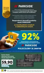 Gazetka promocyjna Lidl - GAZETKA - Gazetka - ważna od 21.01 do 21.01.2023 - strona 34 - produkty: Parkside, Sok, Zestaw wierteł