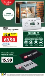 Gazetka promocyjna Lidl - GAZETKA - Gazetka - ważna od 21.01 do 21.01.2023 - strona 36 - produkty: Piec, Parkside, Sypialnia, Wycieraczka