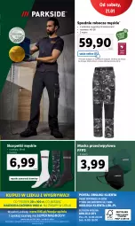 Gazetka promocyjna Lidl - GAZETKA - Gazetka - ważna od 21.01 do 21.01.2023 - strona 40 - produkty: Sok, Gry, Karp, Skarpetki, Mola, Spodnie, Maska