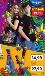 Gazetka promocyjna Lidl - GAZETKA - Gazetka - ważna od 21.01 do 21.01.2023 - strona 47 - produkty: Karp, Skarpetki, Torba