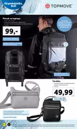 Gazetka promocyjna Lidl - GAZETKA - Gazetka - ważna od 21.01 do 21.01.2023 - strona 8 - produkty: Piec, Torebka, Top, Por, Tablet, Plecak