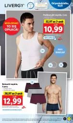 Gazetka promocyjna Lidl - GAZETKA - Gazetka - ważna od 21.01 do 21.01.2023 - strona 9 - produkty: Ser, Kosz, Bokserki