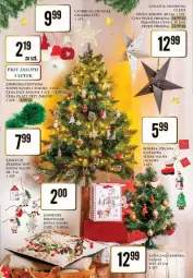 Gazetka promocyjna Dino - Gazetka - ważna od 07.12 do 07.12.2024 - strona 2 - produkty: Choinka, Inka, Papier, Zawieszki, Gwiazda, LANA