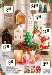 Gazetka promocyjna Dino - Gazetka - ważna od 07.12 do 07.12.2024 - strona 4 - produkty: Choinka, Inka, Podgrzewacze, Latarenka