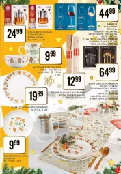 Gazetka promocyjna Dino - Gazetka - ważna od 07.12 do 07.12.2024 - strona 5 - produkty: Ser, Por, Dzbanek, Zaparzacz, Ambition, Salaterka, Talerz, Bieżnik, Zestaw sztućców, Kubek, Deser, Fa