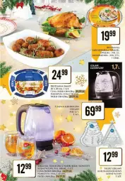 Gazetka promocyjna Dino - Gazetka - ważna od 07.12 do 07.12.2024 - strona 6 - produkty: Por, Czajnik elektryczny, Czajnik, Szklanka, Fa