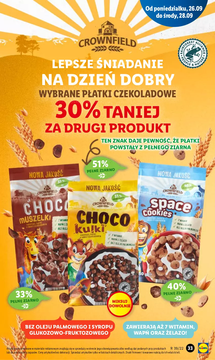 Gazetka promocyjna Lidl - GAZETKA - ważna 26.09 do 28.09.2022 - strona 35 - produkty: Olej, Syrop