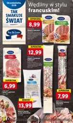 Gazetka promocyjna Lidl - GAZETKA - Gazetka - ważna od 28.09 do 28.09.2022 - strona 20 - produkty: Salami