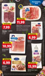 Gazetka promocyjna Lidl - GAZETKA - Gazetka - ważna od 28.09 do 28.09.2022 - strona 21 - produkty: Polędwica, Salami, Szynka wieprzowa, Szynka, Pieprz, Kiełbasa