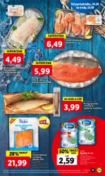 Gazetka promocyjna Lidl - GAZETKA - Gazetka - ważna od 28.09 do 28.09.2022 - strona 29 - produkty: Sos, Por, Pstrąg tęczowy, Miruna, Pstrąg, Lisner, Pstrąg łososiowy