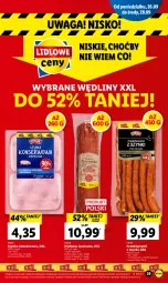 Gazetka promocyjna Lidl - GAZETKA - Gazetka - ważna od 28.09 do 28.09.2022 - strona 31 - produkty: Ser, Por, Szynka konserwowa, Szynka, PIKOK, Frankfurterki, Waga, Kiełbasa