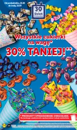 Gazetka promocyjna Lidl - GAZETKA - Gazetka - ważna od 28.09 do 28.09.2022 - strona 36 - produkty: Gra, Cukier, Cukierki, Olej