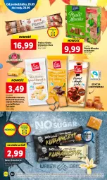 Gazetka promocyjna Lidl - GAZETKA - Gazetka - ważna od 28.09 do 28.09.2022 - strona 38 - produkty: Ser, Praliny, Czekolada mleczna, Mleczko, Czekolada, Ptasie mleczko, Baton, E. Wedel, Deser, Fa