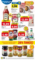 Gazetka promocyjna Lidl - GAZETKA - Gazetka - ważna od 28.09 do 28.09.2022 - strona 50 - produkty: Majonez, Ketchup, Sos, Por, Pur, Mus, Oliwki, Jogurt, Probiotyk, Tiger, Pudliszki, Heinz