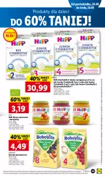 Gazetka promocyjna Lidl - GAZETKA - Gazetka - ważna od 28.09 do 28.09.2022 - strona 51 - produkty: HiPP, Ser, BoboVita, O nas, Dzieci, Deser, Mleko, Hipp Bio