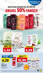 Gazetka promocyjna Lidl - GAZETKA - Gazetka - ważna od 28.09 do 28.09.2022 - strona 55 - produkty: Płyn do kąpieli, Mydło w płynie, Emulsja, Yope, Krem do rąk, Venus, Szampon, Garnier, Mydło, Luksja, Fa