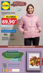 Gazetka promocyjna Lidl - GAZETKA - Gazetka - ważna od 28.09 do 28.09.2022 - strona 58 - produkty: Por, Kołdra, Finish, Kurtka, Wazon, Moda