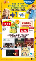 Gazetka promocyjna Lidl - GAZETKA - Gazetka - ważna od 28.09 do 28.09.2022 - strona 7 - produkty: Praliny, Pilos, Smoothie, Masło