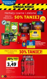 Gazetka promocyjna Lidl - GAZETKA - Gazetka - ważna od 28.09 do 28.09.2022 - strona 8 - produkty: Coca-Cola, Waga