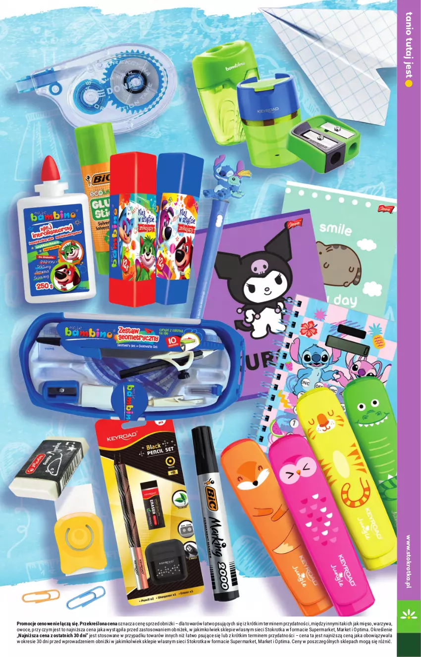 Gazetka promocyjna Stokrotka - Market - ważna 03.09 do 09.09.2026 - strona 5 - produkty: Mięso, Optima, Owoce, Warzywa