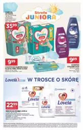 Gazetka promocyjna Stokrotka - Market - Gazetka - ważna od 09.09 do 09.09.2026 - strona 33 - produkty: Warzywa, Pampers, Lovela, Proszek do prania, Optima, Mleczko, Płyn do płukania, Schauma, Chusteczki, Szampon, Owoce, Mięso